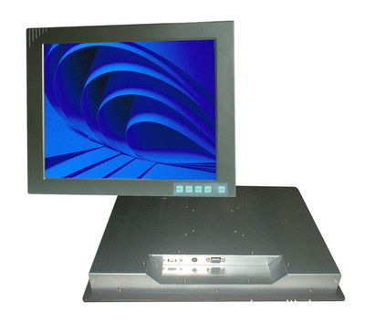 厂家直供15寸工业显示器PLM-1501T 稳定可靠，助力智能制造升级